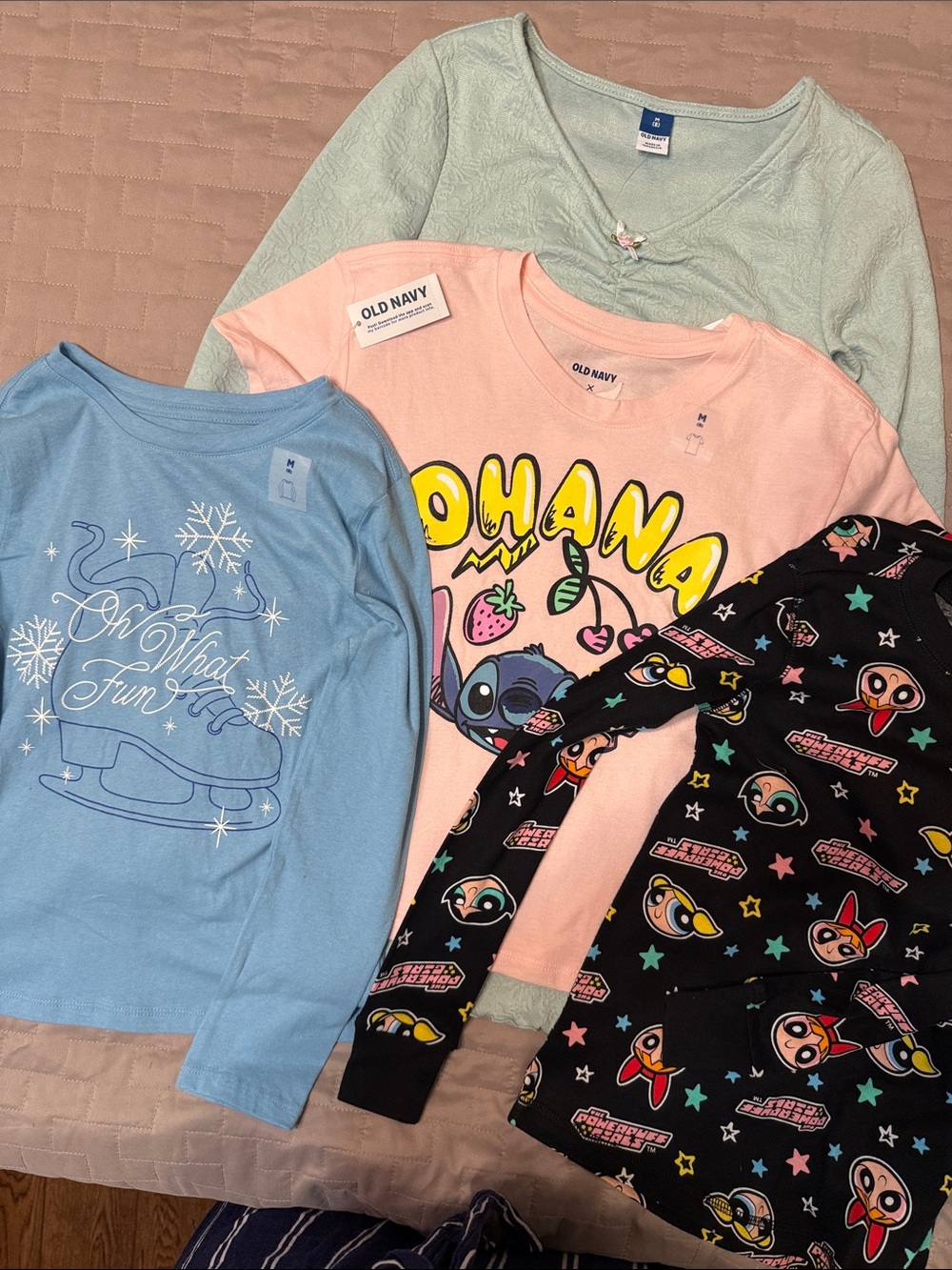 Four Piece Old Navy Lot for size 8 girl! Lots of cuteness here!  All NWTs!